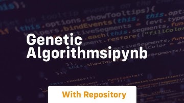 genetic algorithmsipynb