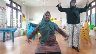 Tari Angguk Angglang | karya penata tari :Aditya kristanto | penata iringan Herdiana D. Saputro