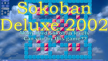 Sokoban Deluxe 2002 v2.0 (Windows game 2001)