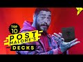 Post malones top 10 decks in magic the gathering  mtg commander