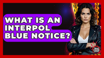What Is An Interpol Blue Notice? - True Crime Lovers