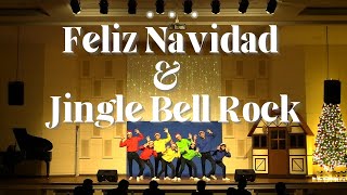 Feliz Navidad & Jingle Bell Rock | Bituin Dance Team