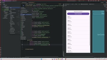 Android Studio Crud com API  PHP-MySQL  -  Parte 1