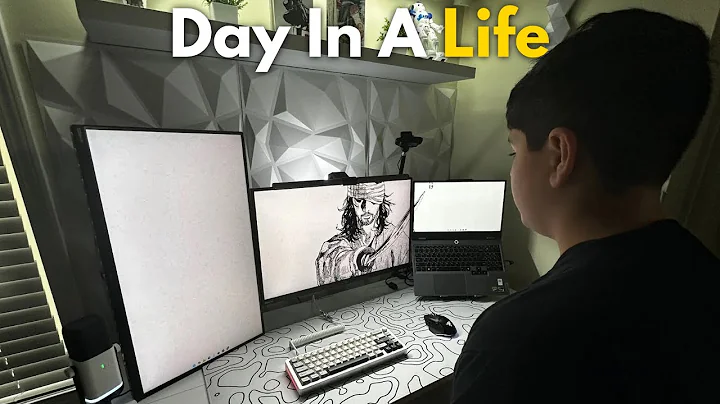 A Day In The Life Of A 14 Year Old Streamer