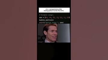 Syntax shock, C++ devs meet python#Shortsfeed #Programming #ProgrammingMemes #Python