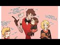 [Hazbin Hotel Comic Dub] Alastor the Family Man (Charlastor Ship)