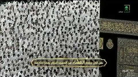 ‏صلاة العشاء من رحاب المسجد الحرام فضيلة الشّيخ بدر بن محمّد التركي ماتيسر من سورة النور📆٢٨صفر١٤٤٧