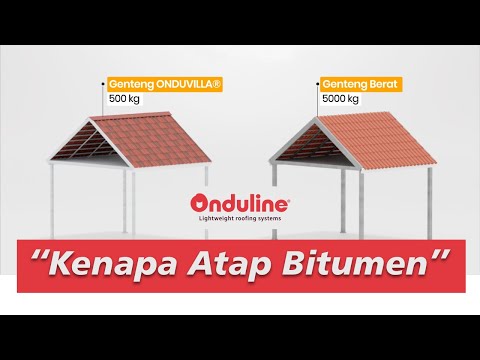 Video: Berapa ketinggian atap mansard?