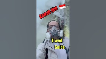 📍 Kawah Ijen, Indonesia 🇮🇩 Strong Volcano 🌋 experience