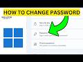 How To Change Password on Windows 11(EASY)