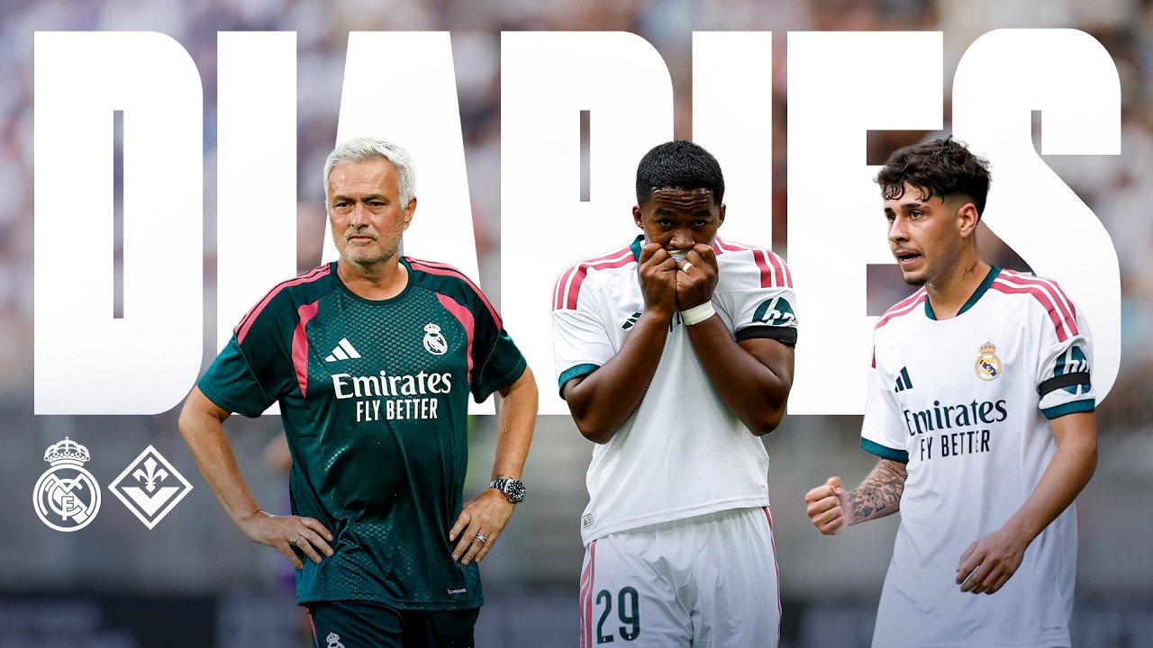 MOURINHO'S FIRST pre-season match! | Real Madrid 2-2 Fiorentina