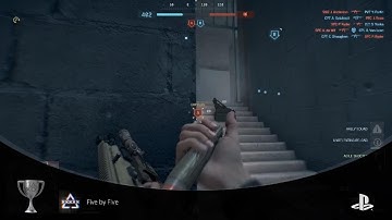 Battlefield 6 Five by Five Trophy