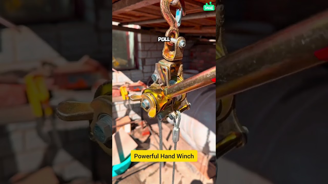 The Ultimate Tool for Effortless Lifting 