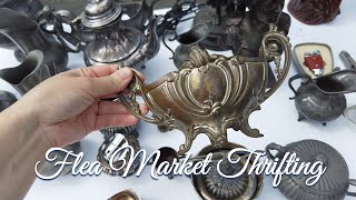 Thrifting at French Flea Market +Haul # 66 | Learning from Experienced Sellers | Antiques & Brocante screenshot 4