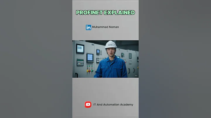PROFINET Protocol Explained in 2 Min – Animation #profinet #shorts  #plc #industrialautomation