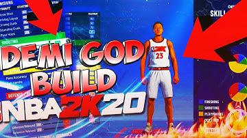 BEST GUARD BUILD IN NBA 2K20! 62 BADGES ON ONE PLAYER! *INSANE* ATTRIBUTE UPGRADES! *MUST WATCH*