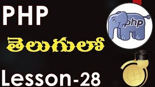 file uploading in PHP - Lesson 28 - Telugu