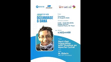 JVM Meetup #68 - Next-Gen Integration with Quarkus and Apache Camel