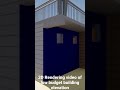 //3D Rendering Video Of Low Budget Building Elevation //