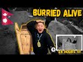 24 hour buried alive underground challenge  lastai garo paro  mahango vlog 