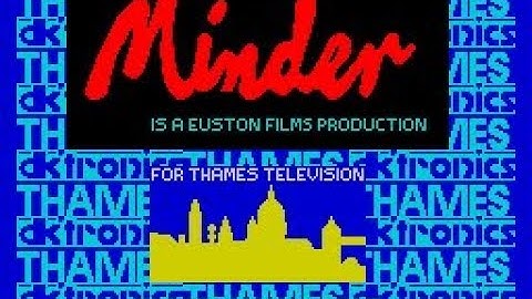 Minder Review for the Sinclair ZX Spectrum by John Gage