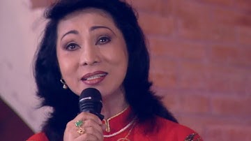 NSND Bạch Tuyết với giọng ca da diết bài Trăng thu dạ khúc, tác giả Hải Đăng