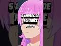 5 ANIMES DE ROMANCE Anime Animeedit Romance 5 ANIMES DE ROMANCE Anime Animeedit Romance
