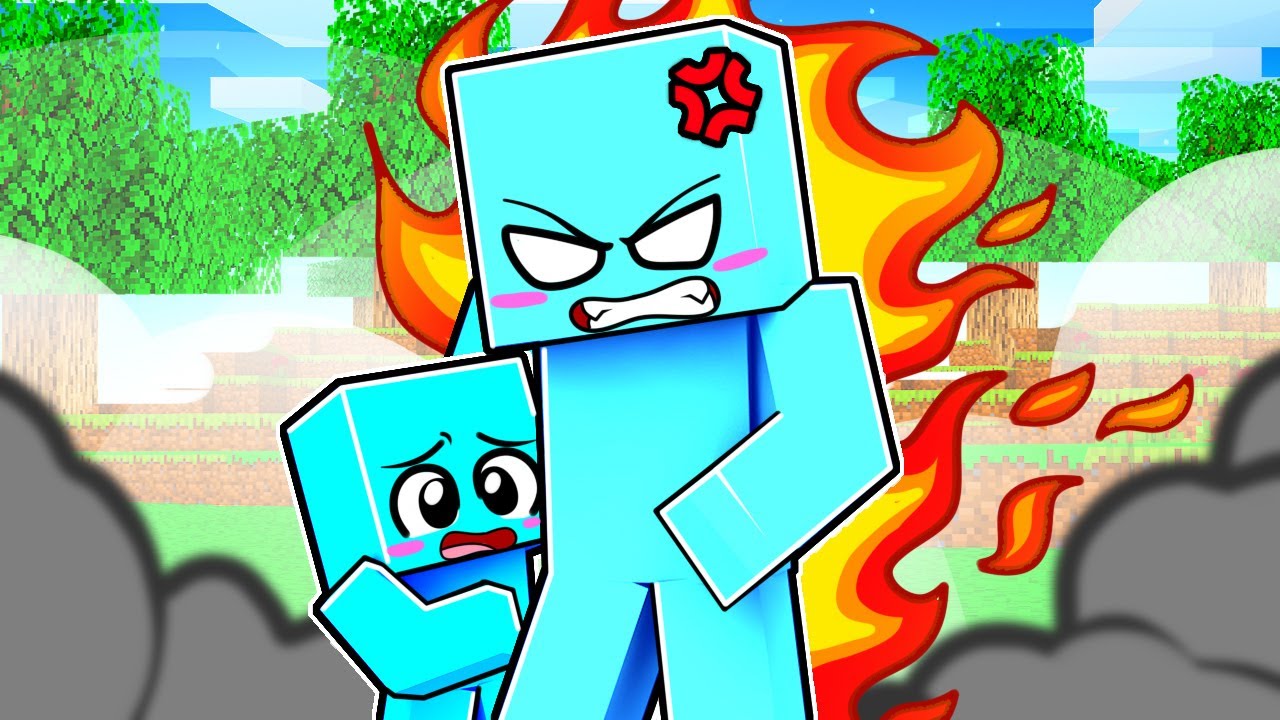 El DÍA que Awita se ENFADÓ en Minecraft!