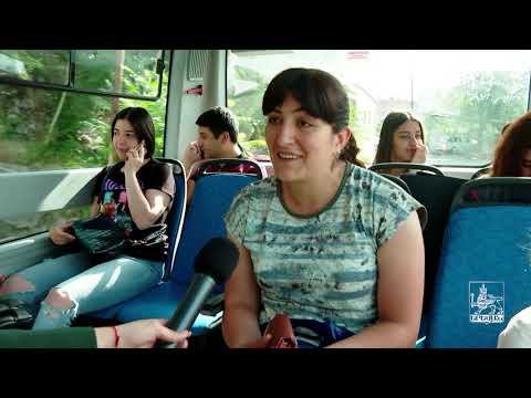 Video: Ինչպե՞ս են ավտոբուսները անցնում Dանկոյից Կերչ