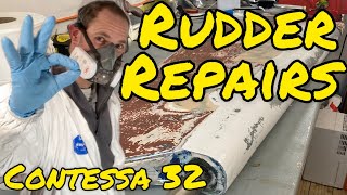 1970’s Rudder Repair - Contessa 32 by Refit and Sail 8,057 views 1 year ago 32 minutes