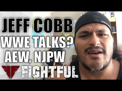 Jeff Cobb On WWE Interest, NJPW Strong, Why He Hasn't Been Back to AEW | 2020 Shoot Interview