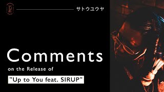 サトウユウヤ (Comments on the Release of 