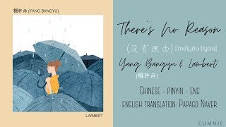 Yang Bangyu (楊胖雨) & Lambert - There's no reason (没有理由) (cover) | Lyrics Video | Engsub