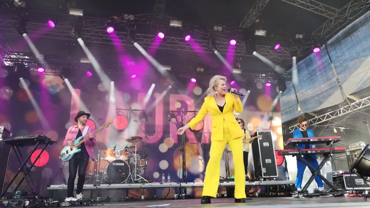 Laura Voutilainen - En mielestäin sua saa (Tangomarkkinat 7.7.2023)