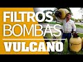 Filtros y bombas Vulcano para piscinas familiares