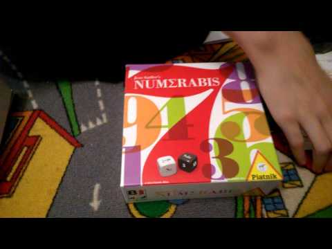 Numerabis - unboxing
