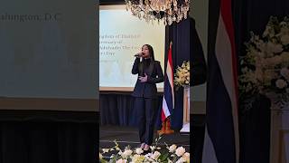 Star Spangled Banner (National Anthem) @ Thai National Day, Washington DC