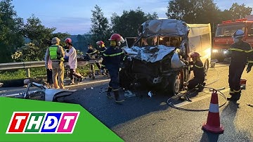 Khởi tố vụ tai nạn khiến 4 người đi đám cưới tử vong | THDT