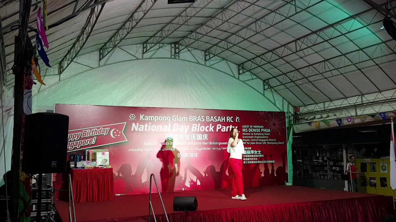 Singer Emcee Singapore Singer Emcee Singapore