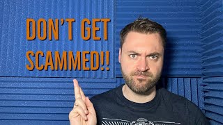 VOICE OVER TIPS | How to spot a voice over coach scam!!