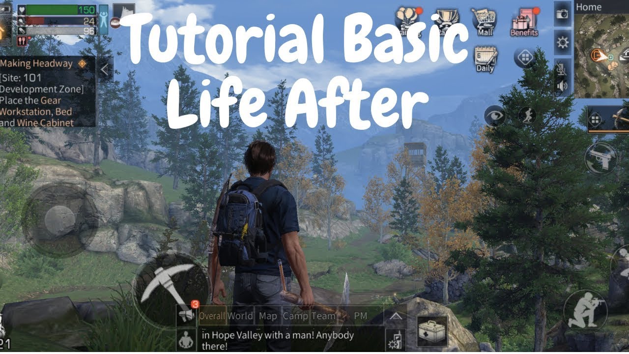 Tutorial Basic Life After Game YouTube
