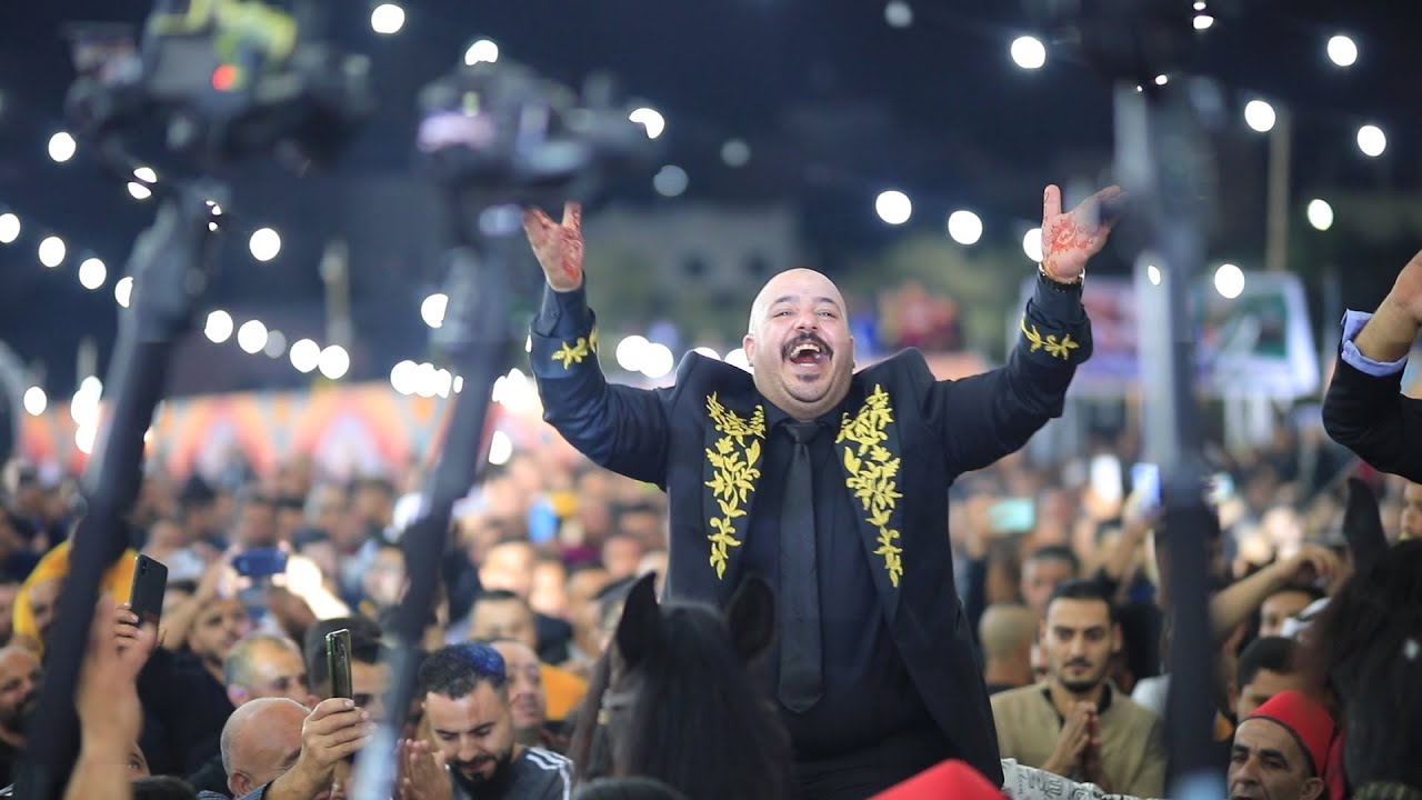 مهرجان يزن حمدان 💥 | استقبال تاريخي لأول مرة في فلسطين على ارض كفر اللبد مع الدكتور الفنان موسى حافظ