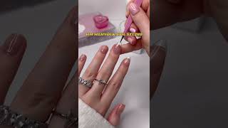 Jelly gel nails tutorial#nailart #nails #naildesign #beauty