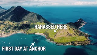 First Day At Anchor & Harassed By Bullies