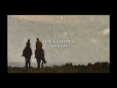 sun saathiya「edit audio」