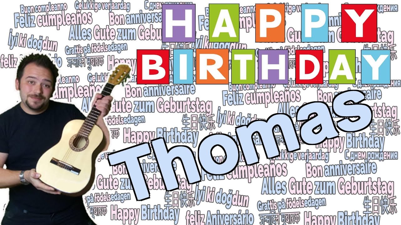 Watch Happy Birthday Thomas - Happy Birthday to You Thomas #shorts on YouTube Watch Happy Birthday Thomas - Happy Birthday to You Thomas #shorts on YouTube