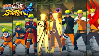 รวมท่าไม้ตายนารูโตะทุกตัวในเกม Naruto Shippuden Ultimate Ninja Storm 4 screenshot 3