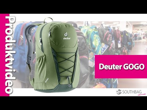 Deuter Rucksack GOGO - Produktvideo - YouTube