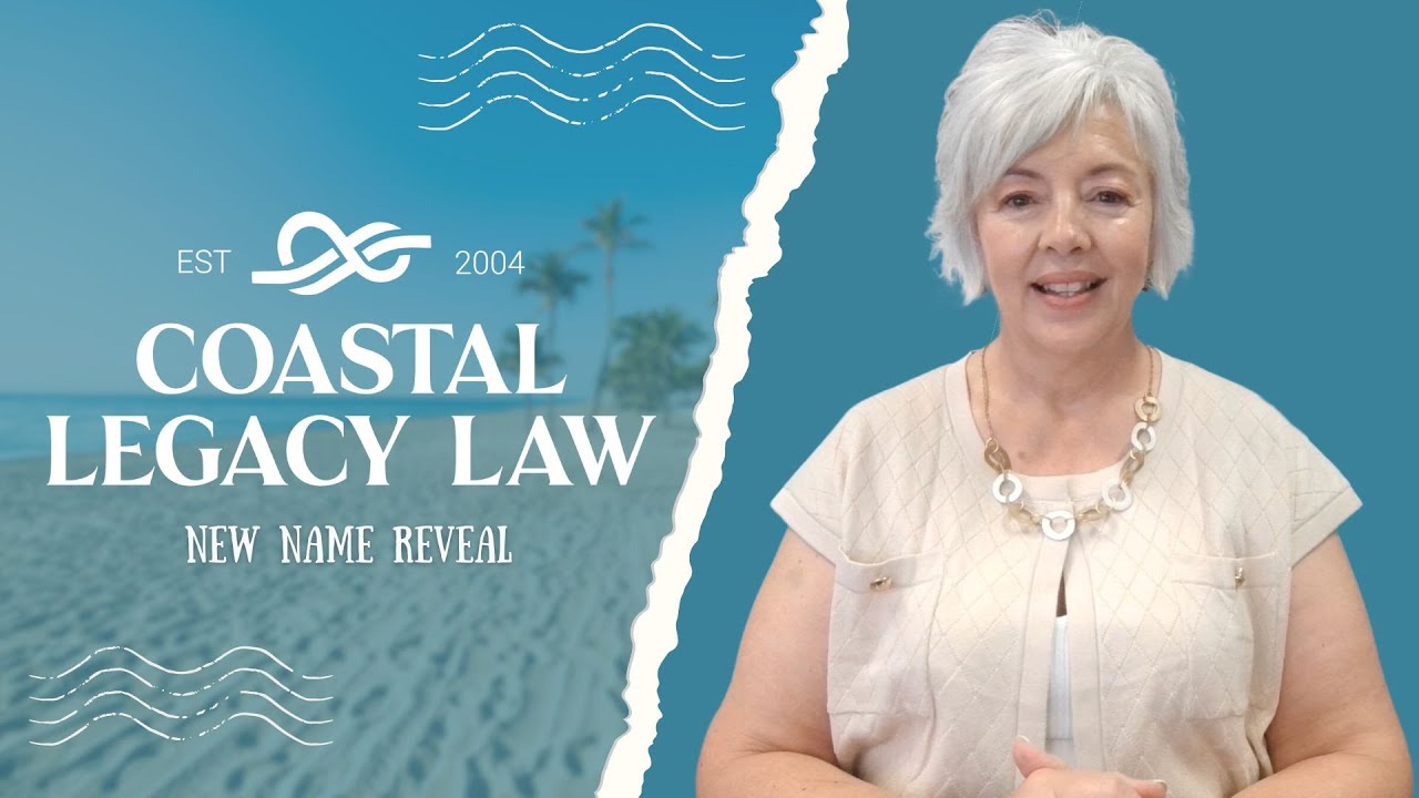 Coastal Legacy Law New Name Reveal - YouTube