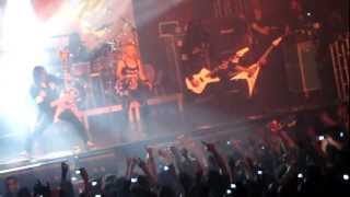 [HD] Arch Enemy - Nemesis LIVE! - São Paulo 25/11/2012